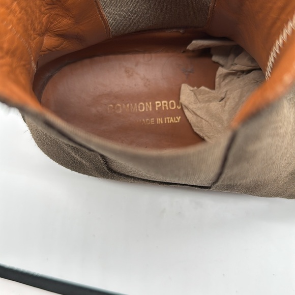 Common Projects suede boots 41 - Picture 4 of 4
